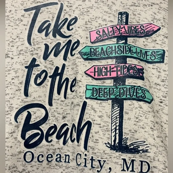 Take Me to the Beach Hoodie - Picture 4 of 4